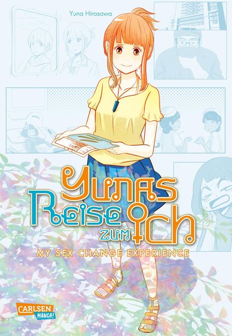 Yuna Hirasawa: Yunas Reise zum Ich, Buch