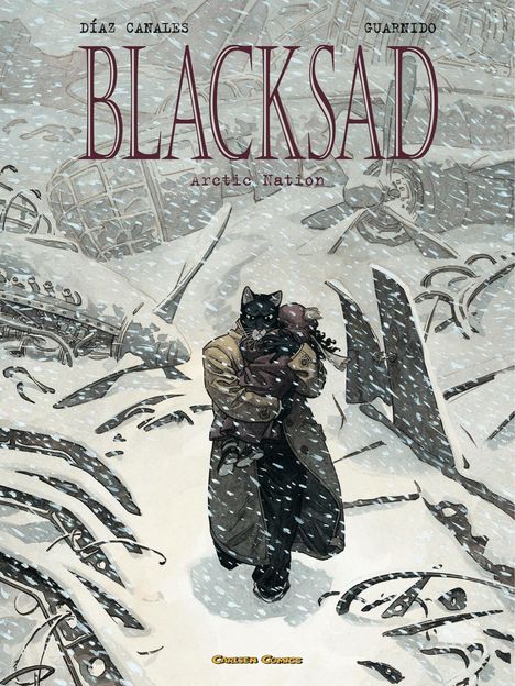 Juan Diaz Canales: Blacksad 02. Arctic Nation, Buch