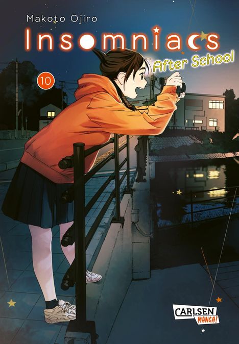 Makoto Ojiro: Insomniacs After School 10, Buch