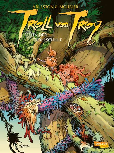 Christophe Arleston: Troll von Troy 22: In der Trollschule, Buch