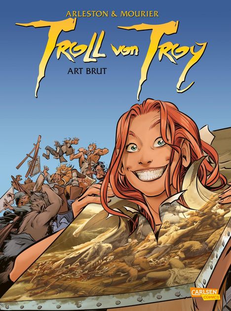 Christophe Arleston: Troll von Troy 23: Art brut, Buch