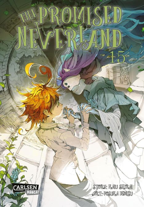 Kaiu Shirai: The Promised Neverland 15, Buch