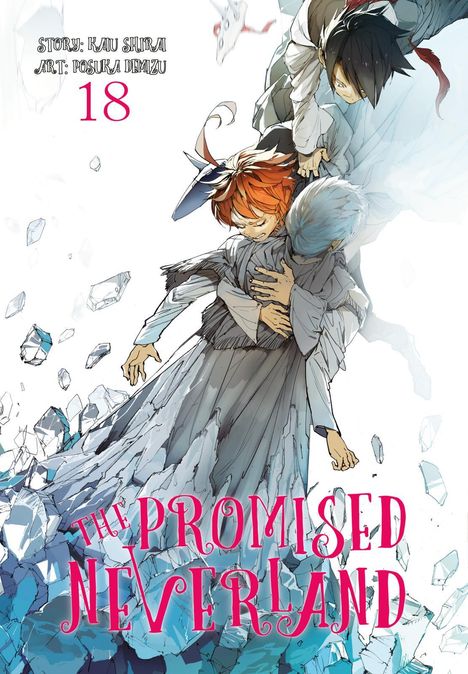 Kaiu Shirai: The Promised Neverland 18, Buch