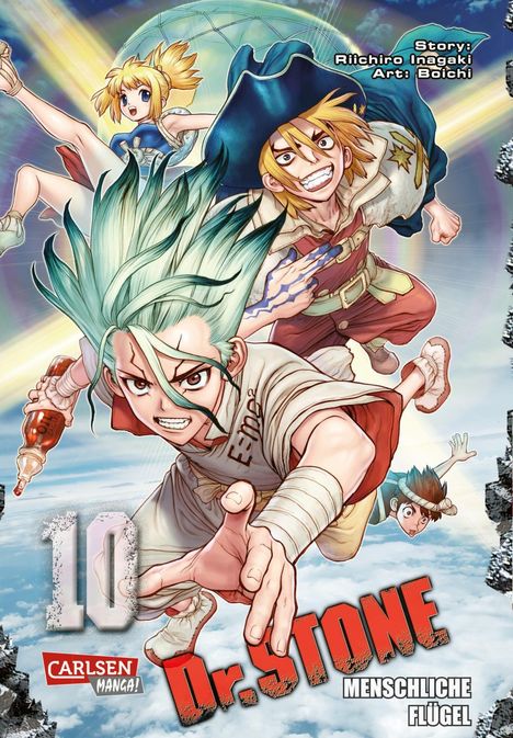 Boichi: Dr. Stone 10, Buch