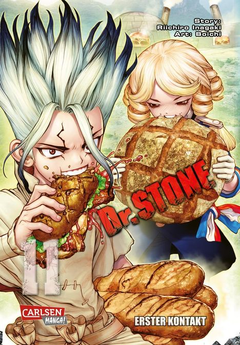 Boichi: Dr. Stone 11, Buch