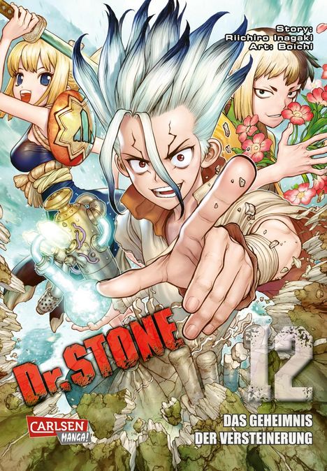 Boichi: Dr. Stone 12, Buch