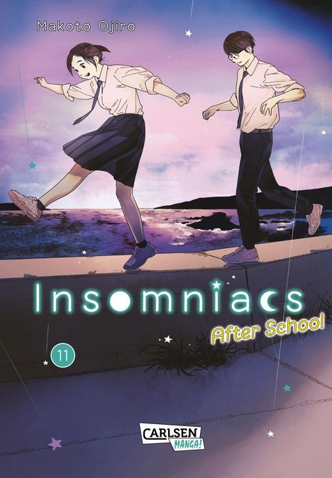 Makoto Ojiro: Insomniacs After School 11, Buch