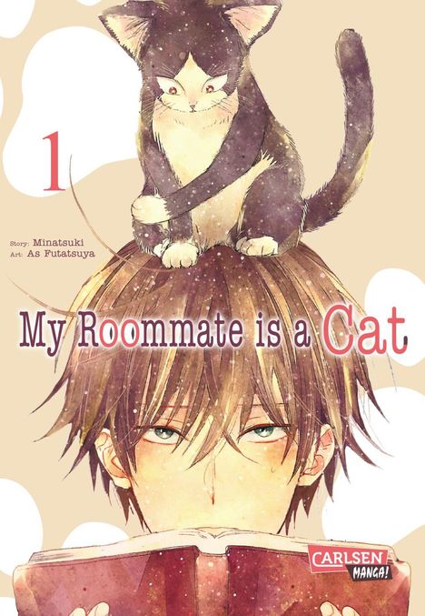 Tsunami Minatsuki: My Roommate is a Cat 1, Buch