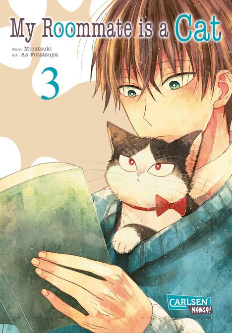 Tsunami Minatsuki: My Roommate is a Cat 3, Buch