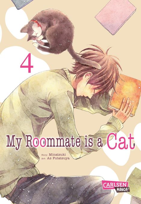 Tsunami Minatsuki: My Roommate is a Cat 4, Buch
