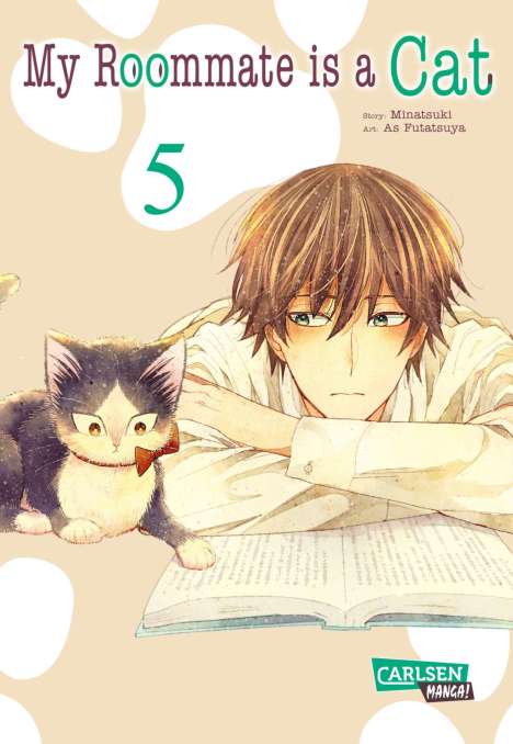 Tsunami Minatsuki: My Roommate is a Cat 5, Buch