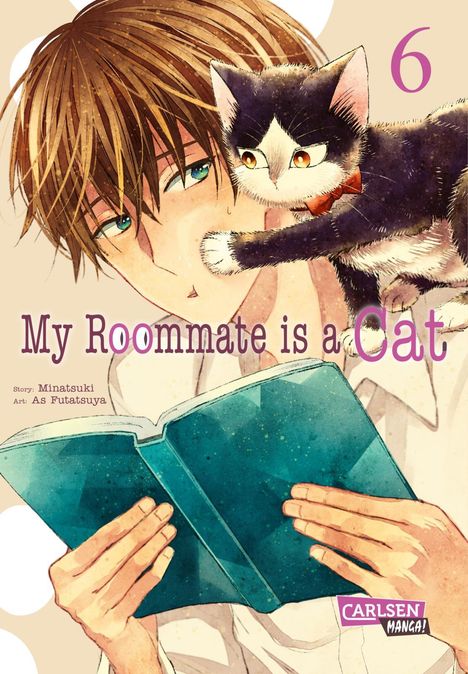 Tsunami Minatsuki: My Roommate is a Cat 6, Buch