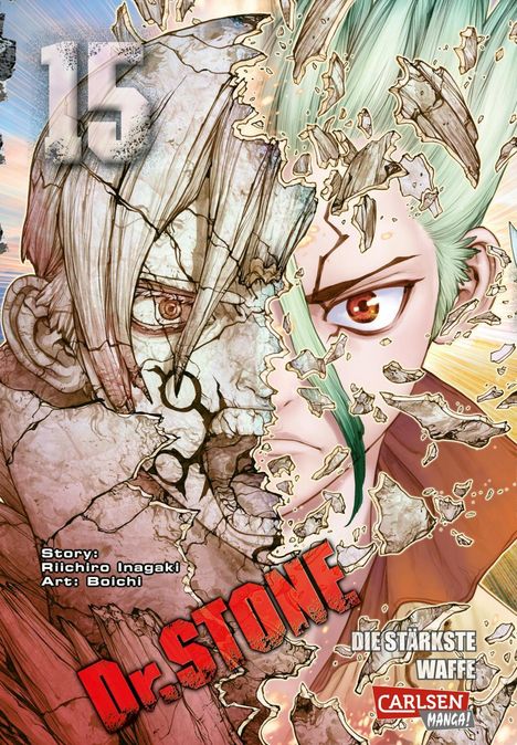 Boichi: Dr. Stone 15, Buch