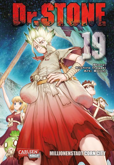 Boichi: Dr. Stone 19, Buch