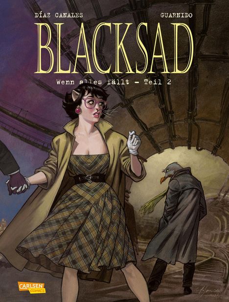 Juan Díaz Canales: Blacksad 7: Wenn alles fällt - Teil 2, Buch