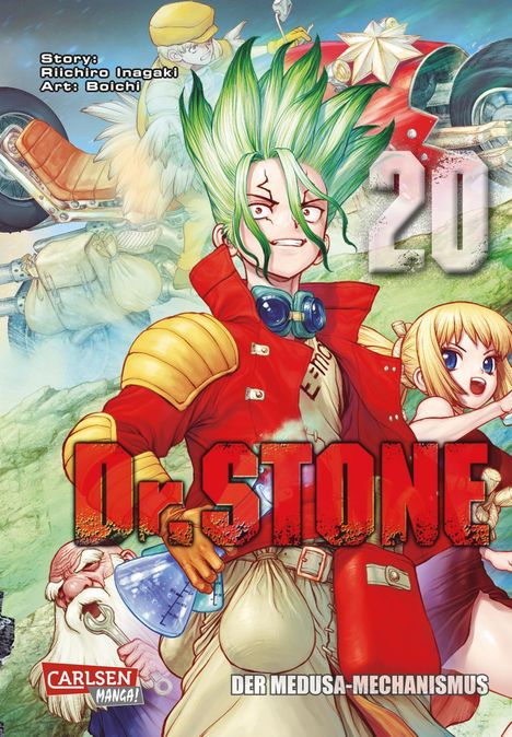 Boichi: Dr. Stone 20, Buch