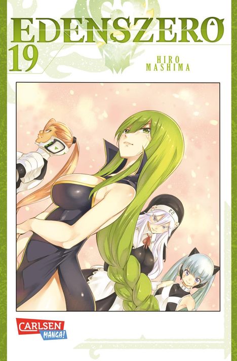 Hiro Mashima: Edens Zero 19, Buch