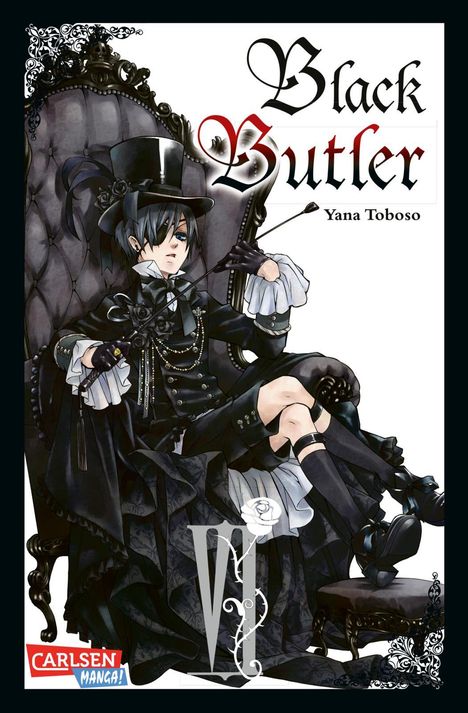 Yana Toboso: Black Butler 06, Buch