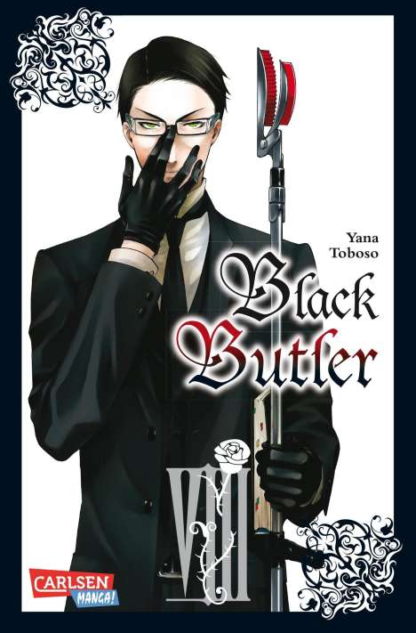 Yana Toboso: Black Butler 08, Buch