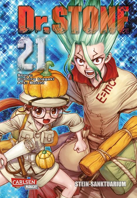 Boichi: Dr. Stone 21, Buch