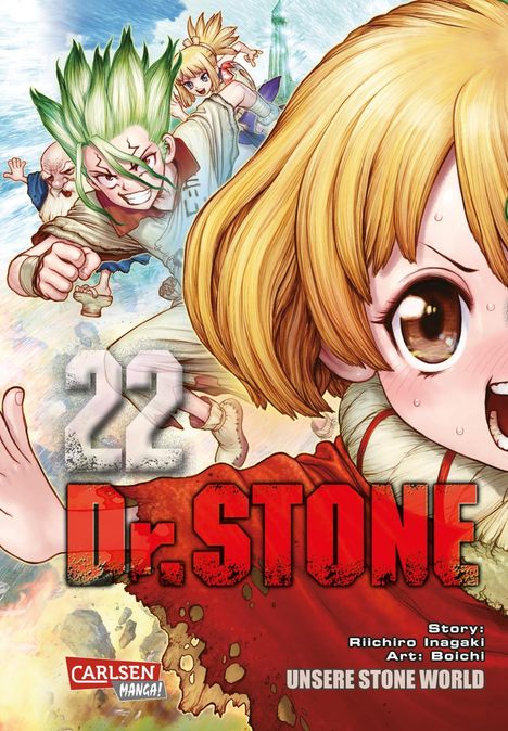 Boichi: Dr. Stone 22, Buch