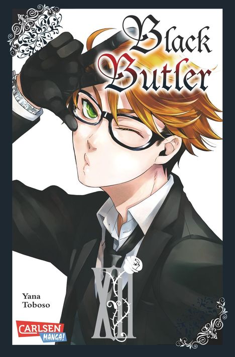 Yana Toboso: Black Butler 12, Buch