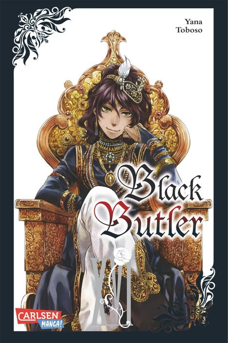 Yana Toboso: Black Butler 16, Buch