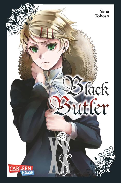 Yana Toboso: Black Butler 20, Buch