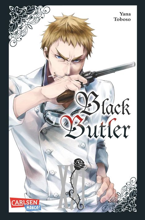 Yana Toboso: Black Butler 21, Buch