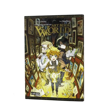 Kaiu Shirai: The Promised Neverland - Art Book World, Buch