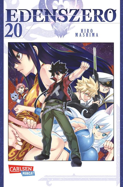 Hiro Mashima: Edens Zero 20, Buch