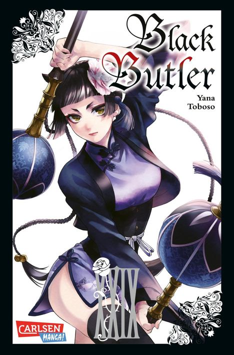 Yana Toboso: Black Butler 29, Buch