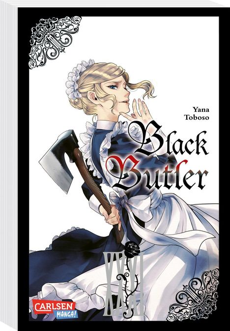 Yana Toboso: Black Butler 31, Buch