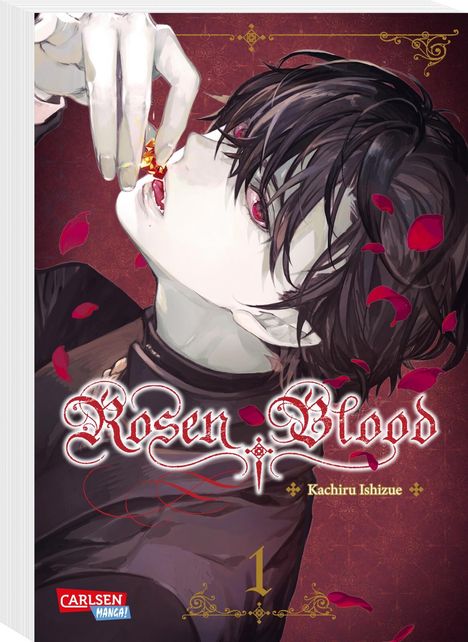 Kachiru Ishizue: Rosen Blood 1, Buch