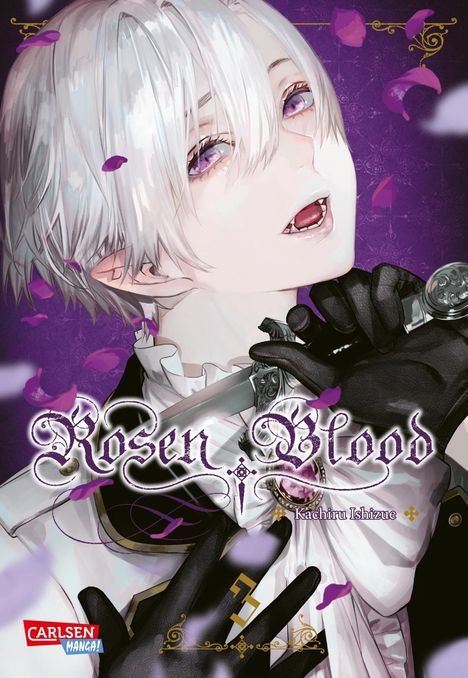 Kachiru Ishizue: Rosen Blood 3, Buch