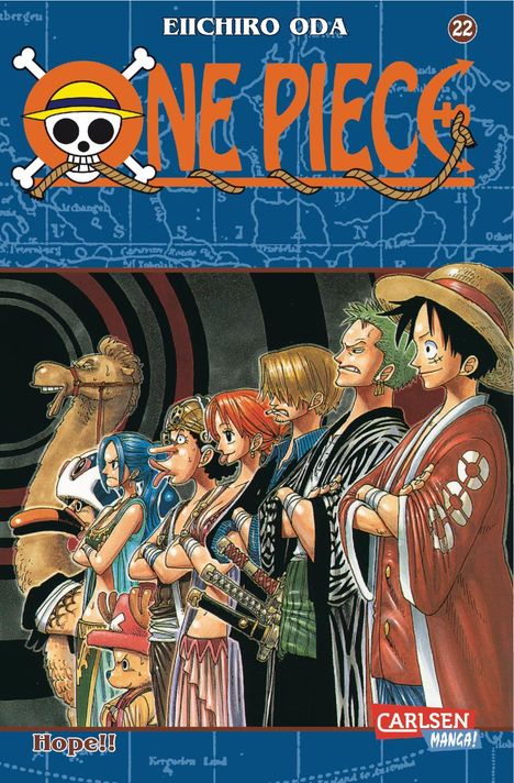 Eiichiro Oda: One Piece 22. Hope, Buch