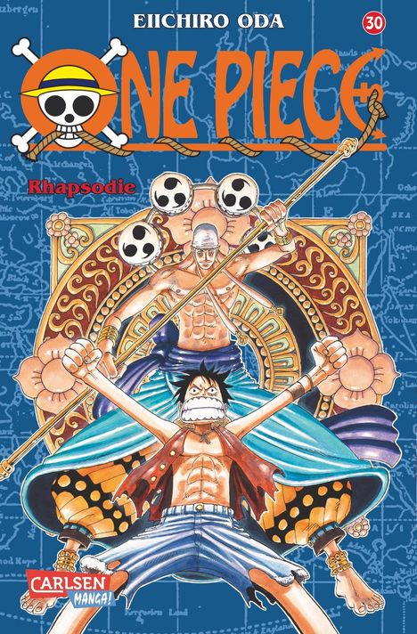 Eiichiro Oda: One Piece 30. Die Rhapsodie, Buch