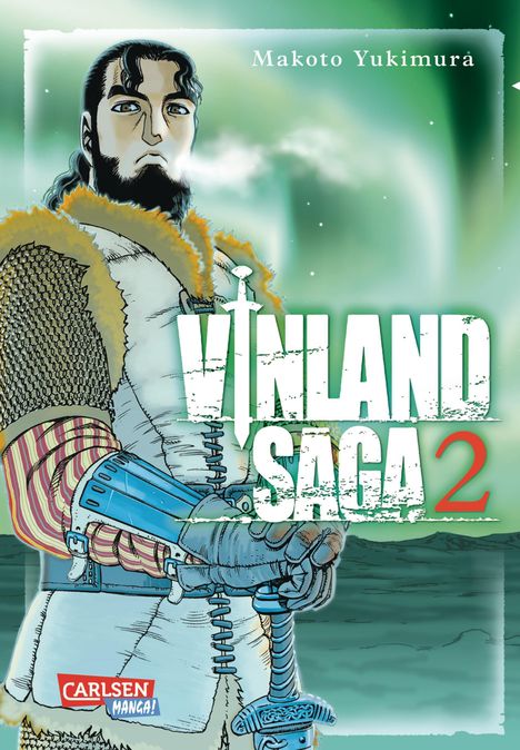Makoto Yukimura: Vinland Saga 02, Buch