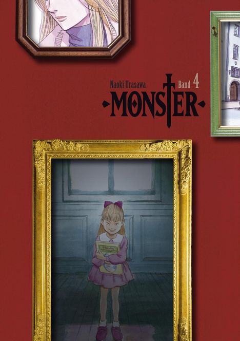 Naoki Urasawa: Monster Perfect Edition 4, Buch