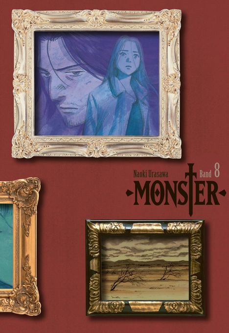 Naoki Urasawa: Monster Perfect Edition 8, Buch