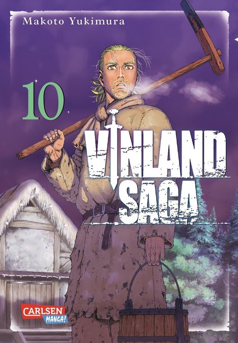 Makoto Yukimura: Vinland Saga 10, Buch