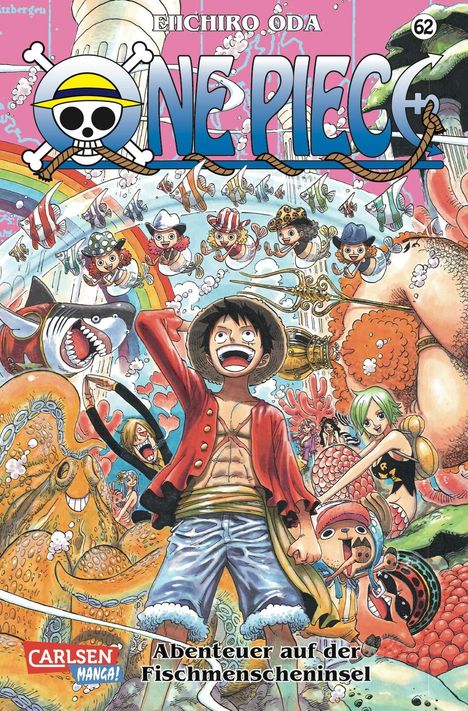 Eiichiro Oda: One Piece 62, Buch