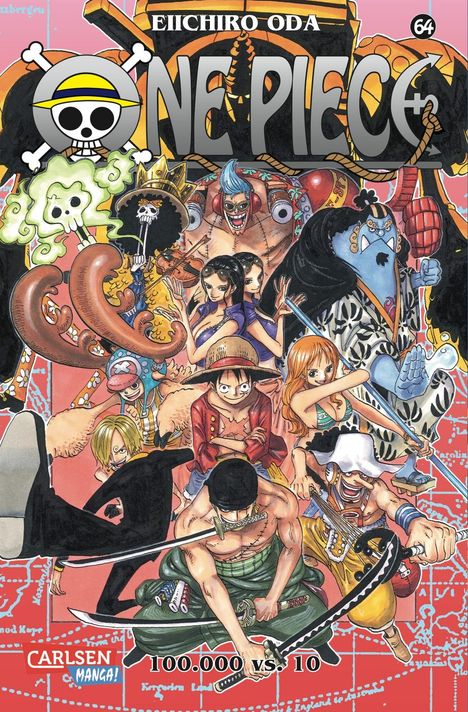 Eiichiro Oda: One Piece 64, Buch