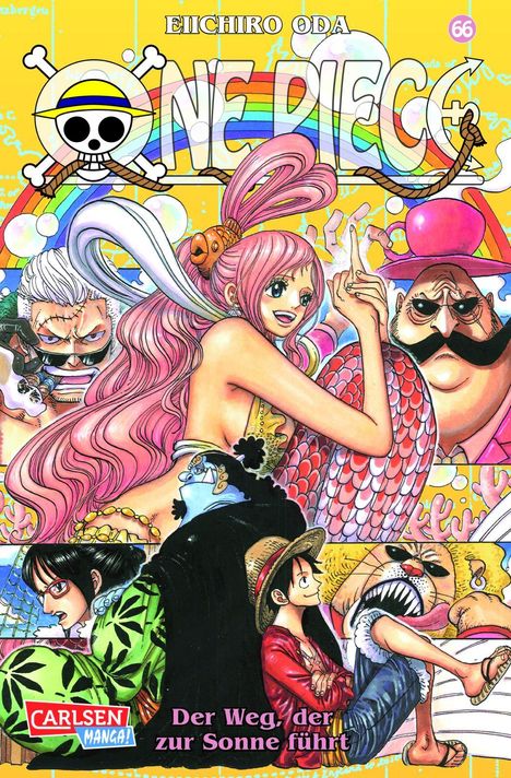 Eiichiro Oda: One Piece 66. Der Weg der zur Sonne führt, Buch