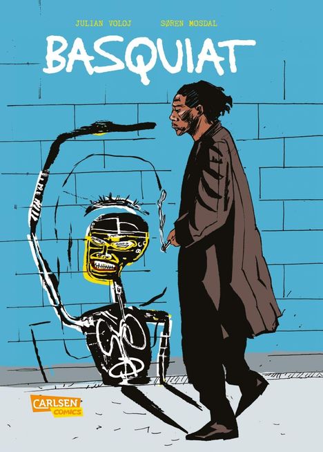 Julian Voloj: Basquiat, Buch