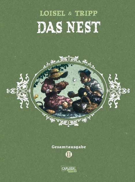 Jean-Louis Tripp: Das Nest Gesamtausgabe 2, Buch