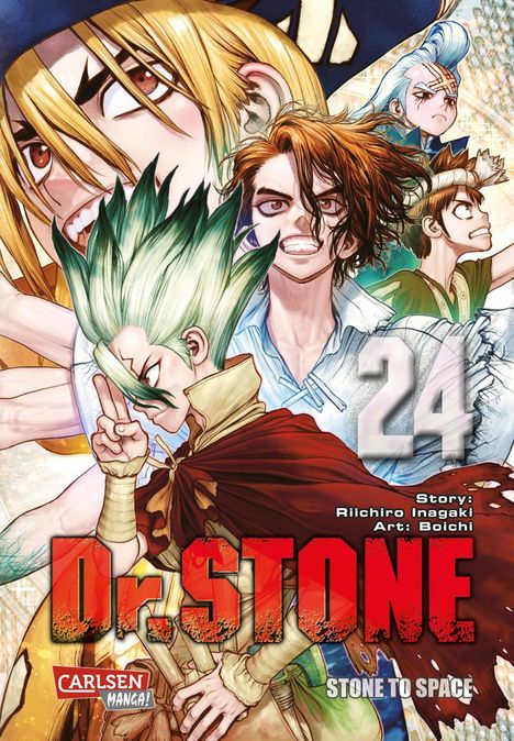 Boichi: Dr. Stone 24, Buch