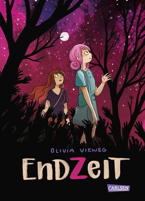 Olivia Vieweg: Endzeit, Buch