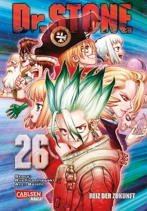 Boichi: Dr. Stone 26, Buch