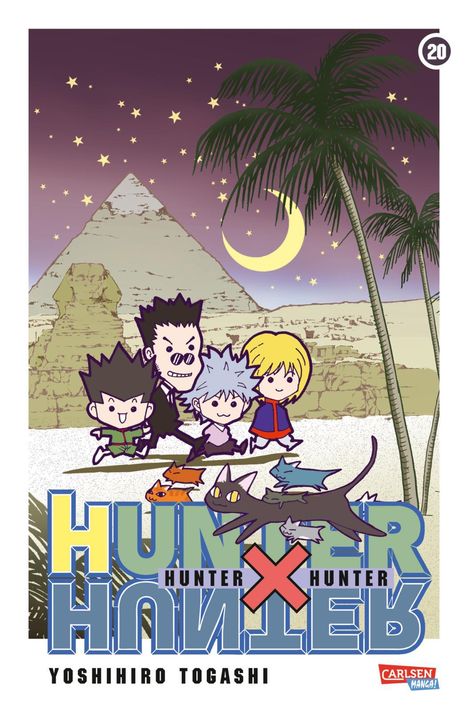 Yoshihiro Togashi: Hunter X Hunter 20, Buch